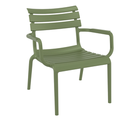 PARIS LOUNGE OLIVE GREEN ΠΟΛ/ΝΑ ΠΟΛ/ΝΙΟΥ
