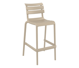 HELEN 75εκ. ΣΚΑΜΠΟ TAUPE ΠΟΛ/ΝΙΟΥ