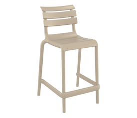 HELEN 65εκ. ΣΚΑΜΠΟ TAUPE ΠΟΛ/ΝΙΟΥ