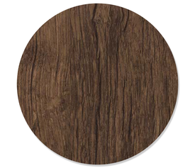 ΕΠΙΦΑΝΕΙΑ Φ60εκ. RUSTIC WENGE ΒΕΡΖΑΛΙΤ