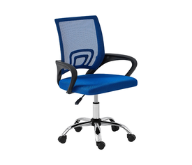 A1850 S ΧΡΩΜΙΟ/ΜΠΛΕ MESH ΠΟΛΥΘΡΟΝΑ ΓΡΑΦΕΙΟΥ