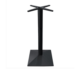 LIMA ΜΕΣΑΙΟΥ ΥΨΟΥΣ 50Χ50Χ98εκ. ΒΑΣΗ ΜΕΤΑΛΛΙΚΗ ΜΕ ΡΕΓ/ΡΟΥΣ