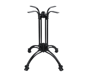 CITY 4ΝΥΧΗ 60X60X71εκ. ΒΑΣΗ ΑΛΟΥΜΙΝΙΟΥ ΜΕ ΡΕΓ/ΡΟΥΣ