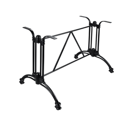 CITY 91X60Χ71εκ.ΜΑΚΡ/ΝΗ ΒΑΣΗ ΑΛΟΥΜΙΝΙΟΥ/STEEL ΜΕ ΡΕΓ/ΡΟΥΣ