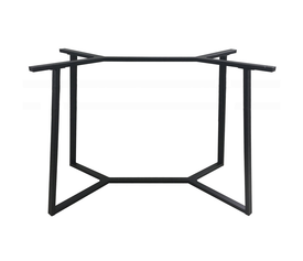 BISTRO ΨΗΛΗ 110X60X105εκ. ΒΑΣΗ ΜΕΤΑΛΛΙΚΗ ΜΕ ΡΕΓ/ΡΟΥΣ