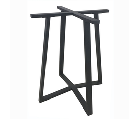 BISTRO 60X60X72εκ. ΒΑΣΗ ΜΕΤΑΛΛΙΚΗ ΜΕ ΡΕΓ/ΡΟΥΣ