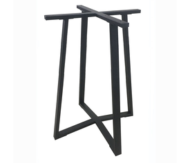 BISTRO ΨΗΛΗ 60X60X105εκ. ΒΑΣΗ ΜΕΤΑΛΛΙΚΗ ΜΕ ΡΕΓ/ΡΟΥΣ