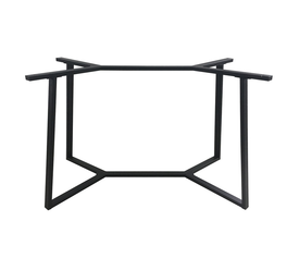 BISTRO 110X60X72εκ.ΜΑΚΡ/ΝΗ ΒΑΣΗ ΜΕΤΑΛΛΙΚΗ ΜΕ ΡΕΓ/ΡΟΥΣ