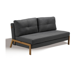 SARA Q GREY ΥΦΑΣΜΑ ΚΑΝΑΠΕΣ/ΚΡΕΒΑΤΙ 151Χ96εκ.