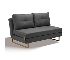 SARA S GREY ΥΦΑΣΜΑ ΚΑΝΑΠΕΣ/ΚΡΕΒΑΤΙ 150Χ90εκ.