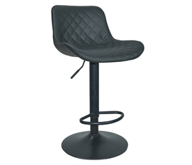 BAR94 BLACK PU(Σ2)ΣKAMΠO ΜΕ ΑΜΟΡΤΙΣΕΡ