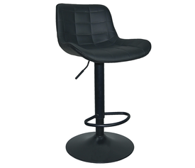 BAR93 BLACK PU(Σ2)ΣKAMΠO ΜΕ ΑΜΟΡΤΙΣΕΡ