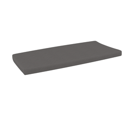 PARIS ΜΑΞΙΛΑΡΙ ΚΑΝΑΠΕ 100Χ50Χ5εκ. DARK GREY