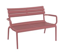 PARIS ΚΑΝΑΠΕΣ MARSALA 116X70X75εκ. ΠΟΛ/ΝΙΟΥ