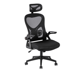 A8980 ΜΑΥΡO MESH ΠΟΛΥΘΡΟΝΑ ΓΡΑΦΕΙΟΥ