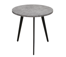 MELODY CONCRETE MDF Φ50Χ50εκ. ΤΡΑΠΕΖΙ ΣΑΛΟΝΙΟΥ