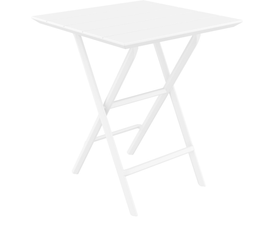 HELEN WHITE 60Χ60X74εκ. ΤΡΑΠΕΖΙ ΠΤΥΣ/ΝΟ ΠΟΛ/ΝΙΟΥ