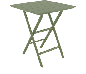 HELEN OLIVE GREEN 60Χ60X74εκ. ΤΡΑΠΕΖΙ ΠΤΥΣ/ΝΟ ΠΟΛ/ΝΙΟΥ