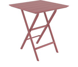 HELEN MARSALA 60Χ60X74εκ. ΤΡΑΠΕΖΙ ΠΤΥΣ/ΝΟ ΠΟΛ/ΝΙΟΥ