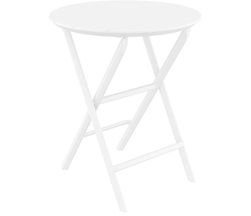 HELEN WHITE Φ60X74εκ. ΤΡΑΠΕΖΙ ΠΤΥΣ/ΝΟ ΠΟΛ/ΝΙΟΥ