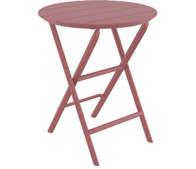 HELEN MARSALA Φ60X74εκ. ΤΡΑΠΕΖΙ ΠΤΥΣ/ΝΟ ΠΟΛ/ΝΙΟΥ