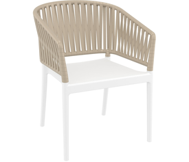 PORTOFINO WHITE/TAUPE ΠΟΛΥΘΡΟΝΑ ΠΟΛ/ΝΙΟΥ