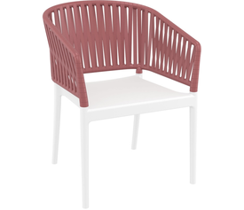 PORTOFINO WHITE/MARSALA ΠΟΛΥΘΡΟΝΑ ΠΟΛ/ΝΙΟΥ