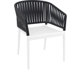 PORTOFINO WHITE/BLACK ΠΟΛΥΘΡΟΝΑ ΠΟΛ/ΝΙΟΥ