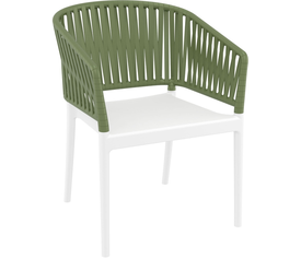 PORTOFINO WHITE/OLIVE GREEN ΠΟΛΥΘΡΟΝΑ ΠΟΛ/ΝΙΟΥ