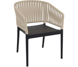 PORTOFINO BLACK/TAUPE ΠΟΛΥΘΡΟΝΑ ΠΟΛ/ΝΙΟΥ