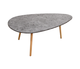 TAMY BIG CEMENT COLOR 116Χ65Χ45εκ.ΤΡΑΠΕΖΙ ΣΑΛΟΝΙΟΥ