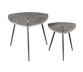 INDY SET CEMENT COLOR ΤΡΑΠΕΖΙ ΣΑΛΟΝΙΟΥ