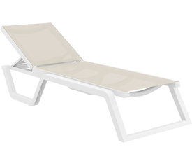 RIO ΞΑΠΛΩΣΤΡΑ WHITE/TAUPE ΠΟΛ/ΝΙΟΥ