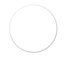 HPL Φ69 ΕΠΙΦΑΝΕΙΑ WHITE 12mm