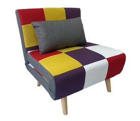 SARA PATCHWORK ΥΦΑΣΜΑ ΠΟΛΥΘΡΟΝΑ/ΚΡΕΒΑΤΙ 75Χ80εκ.