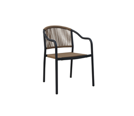 MARTEL DARK GREY ΠΟΛ/ΝΑ ΑΛΟΥΜΙΝΙΟΥ 50Χ63Χ81εκ.