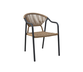 SASTA DARK GREY ΠΟΛ/ΝΑ ΑΛΟΥΜΙΝΙΟΥ 56Χ64Χ81εκ.