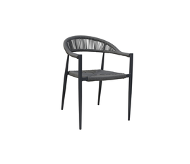 VALERIA GREY/GREY ΠΟΛ/ΝΑ ΑΛΟΥΜΙΝΙΟΥ 57Χ57Χ78εκ.