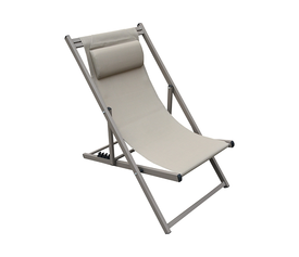 DEVIN ΣΕΖΛΟΝΓΚ CAPPUCCINO ΑΛΟΥΜΙΝΙΟΥ