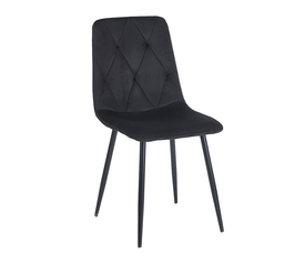 EVA BLACK VELVET ΥΦΑΣΜΑ ΚΑΡΕΚΛΑ ΜΕΤΑΛΛΙΚΗ