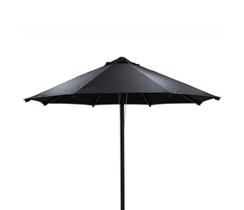 ΟΜΠΡΕΛΑ Φ.230 BLACK ΑΛΟΥΜ.8ΑΚΤ.16Χ26 ΙΣΤΟΣ 1Φ.48Χ2mm