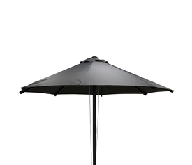 ΟΜΠΡΕΛΑ Φ.230 GREY ΑΛΟΥΜ.8ΑΚΤ.16Χ26 ΙΣΤΟΣ 1Φ.48Χ2mm