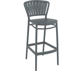 PORTOFINO 75εκ. ΣΚΑΜΠΟ DARK GREY ΠΟΛ/ΝΙΟΥ