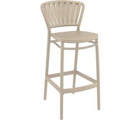 PORTOFINO 75εκ. ΣΚΑΜΠΟ TAUPE ΠΟΛ/ΝΙΟΥ