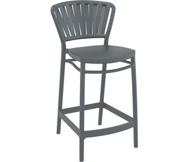 PORTOFINO 65εκ. ΣΚΑΜΠΟ DARK GREY ΠΟΛ/ΝΙΟΥ