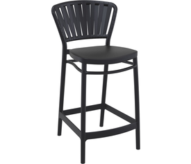 PORTOFINO 65εκ. ΣΚΑΜΠΟ BLACK ΠΟΛ/ΝΙΟΥ