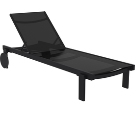 CASABLANCA ΞΑΠΛΩΣΤΡΑ BLACK/BLACK ΑΛΟΥΜ-ΠΟΛ/ΝΙΟΥ