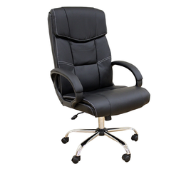 A9939 ΜΑΥΡΟ PVC ΠΟΛΥΘΡΟΝΑ ΓΡΑΦΕΙΟΥ