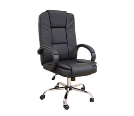 A9940 ΜΑΥΡΟ PVC ΠΟΛΥΘΡΟΝΑ ΓΡΑΦΕΙΟΥ