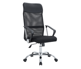 A9943 ΜΑΥΡΟ MESH ΠΟΛΥΘΡΟΝΑ ΓΡΑΦΕΙΟΥ